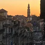 Estudio Historico Seculo Xix Com Varanda E Vistas A Baixa 아파트 포르투
