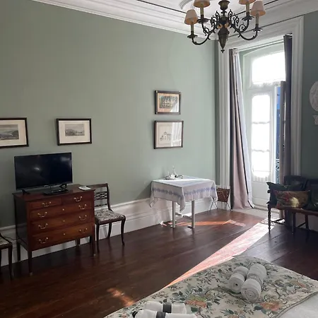 Apartmán Estudio Historico Seculo Xix Com Varanda E Vistas A Baixa Porto