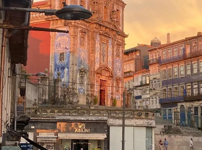 Apartmán Estudio Historico Seculo Xix Com Varanda E Vistas A Baixa