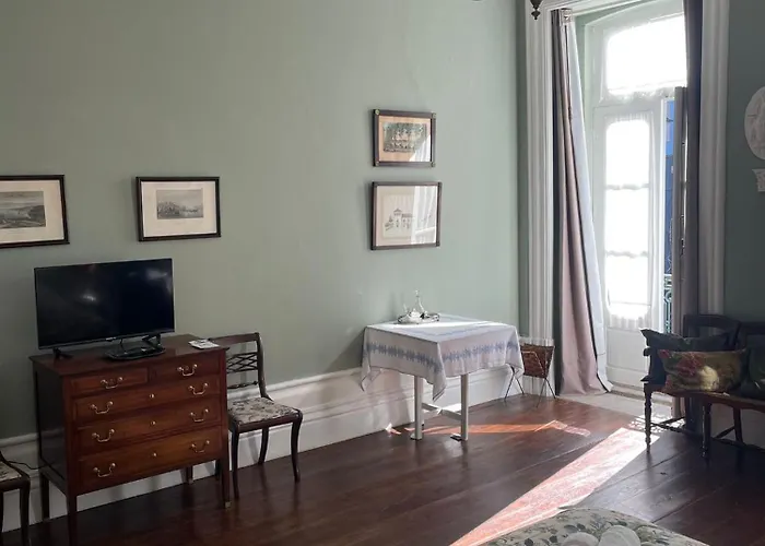 Appartamento Estúdio Histórico Século Xix Com Varanda E Vistas A Baixa Oporto