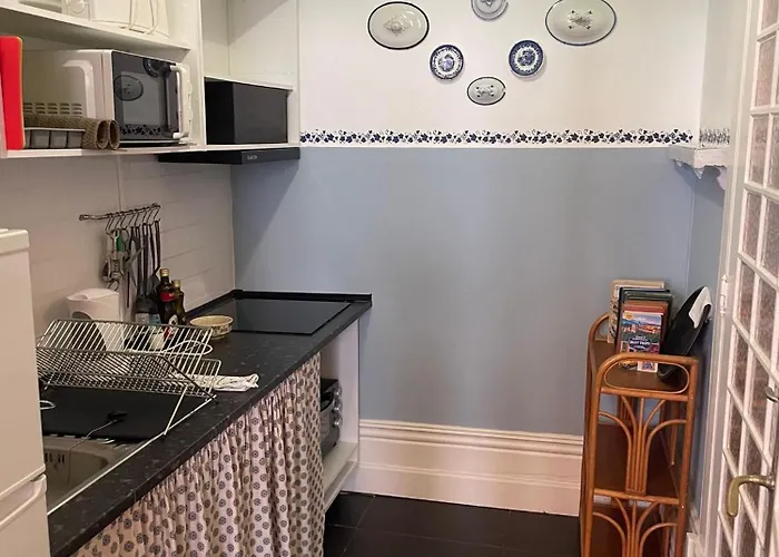 Estúdio Histórico Século Xix Com Varanda E Vistas A Baixa Apartamento Porto