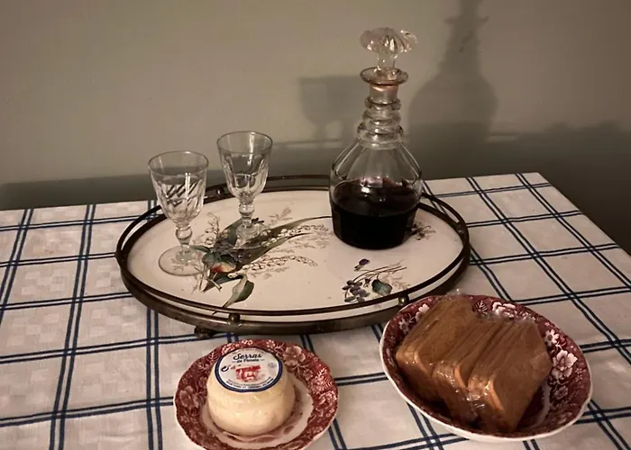 Estúdio Histórico Século Xix Com Varanda E Vistas A Baixa Apartamento