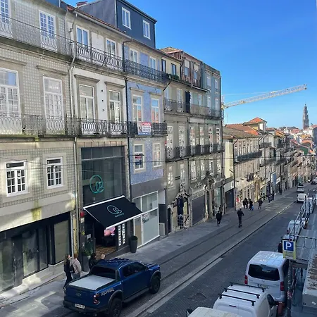 Apartmán Estudio Historico Seculo Xix Com Varanda E Vistas A Baixa *